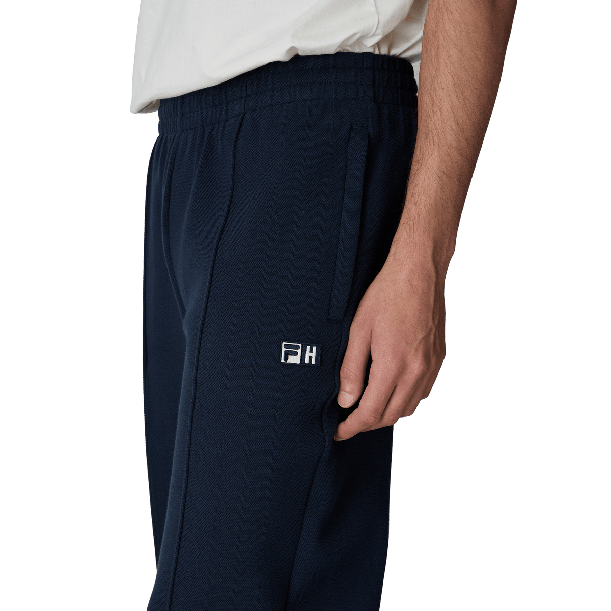 FILA x Highsnobiety straight track pants Dark Sapphire - CFILX15205 - Coziness