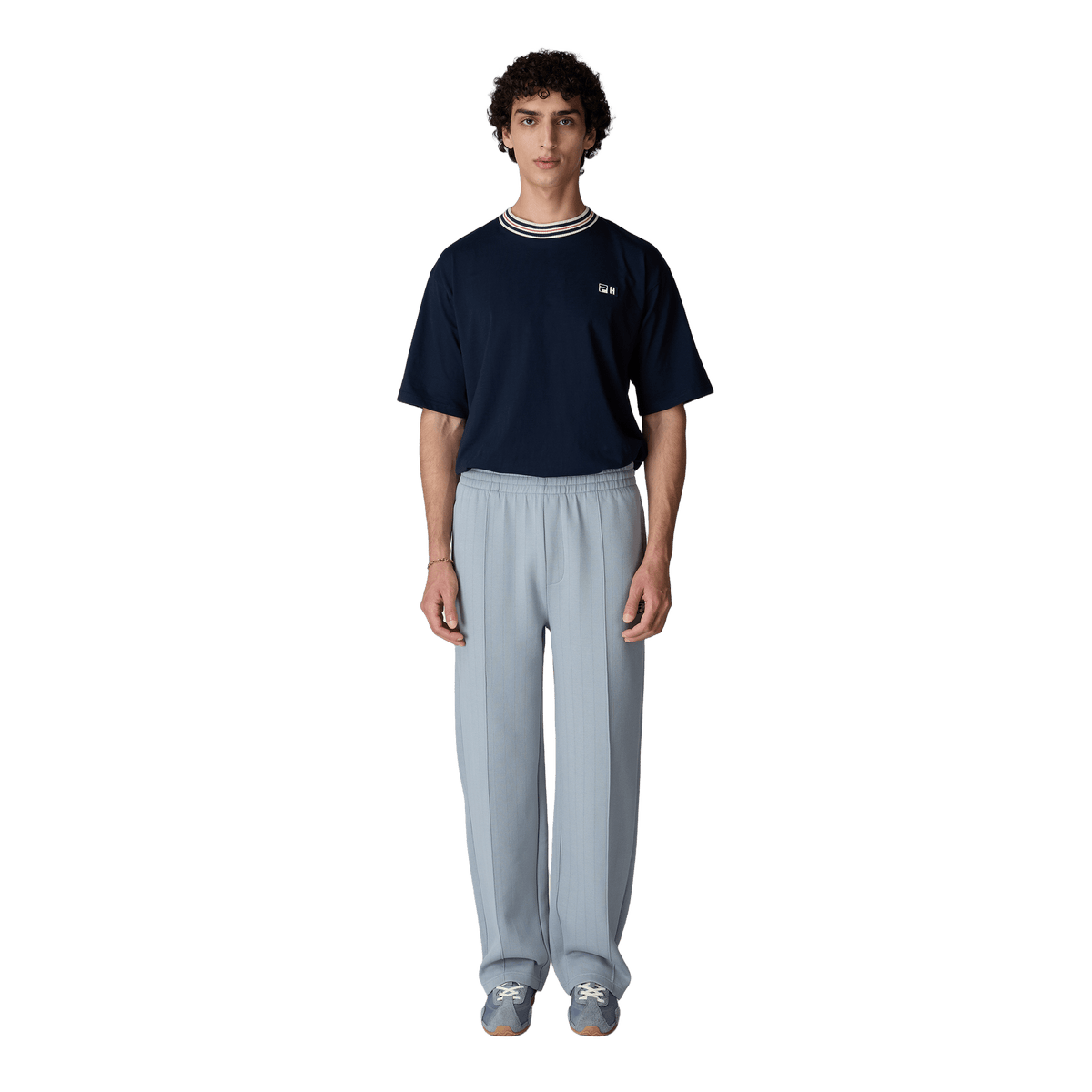 FILA x Highsnobiety straight track pants Weathervane - CFILX15210 - Coziness