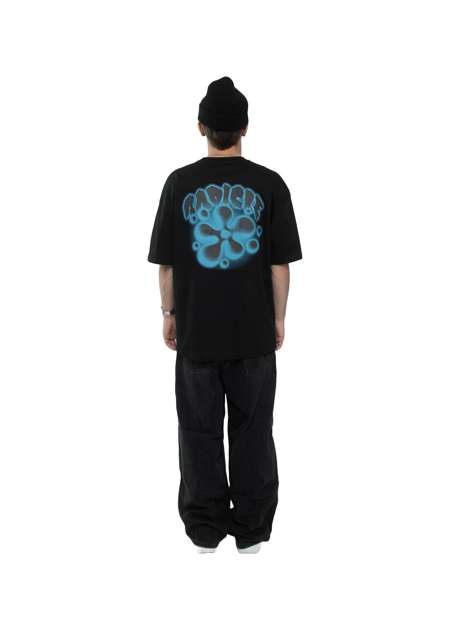 Flowers for Society Radicle Tee Black - CFLOF1354 - Coziness
