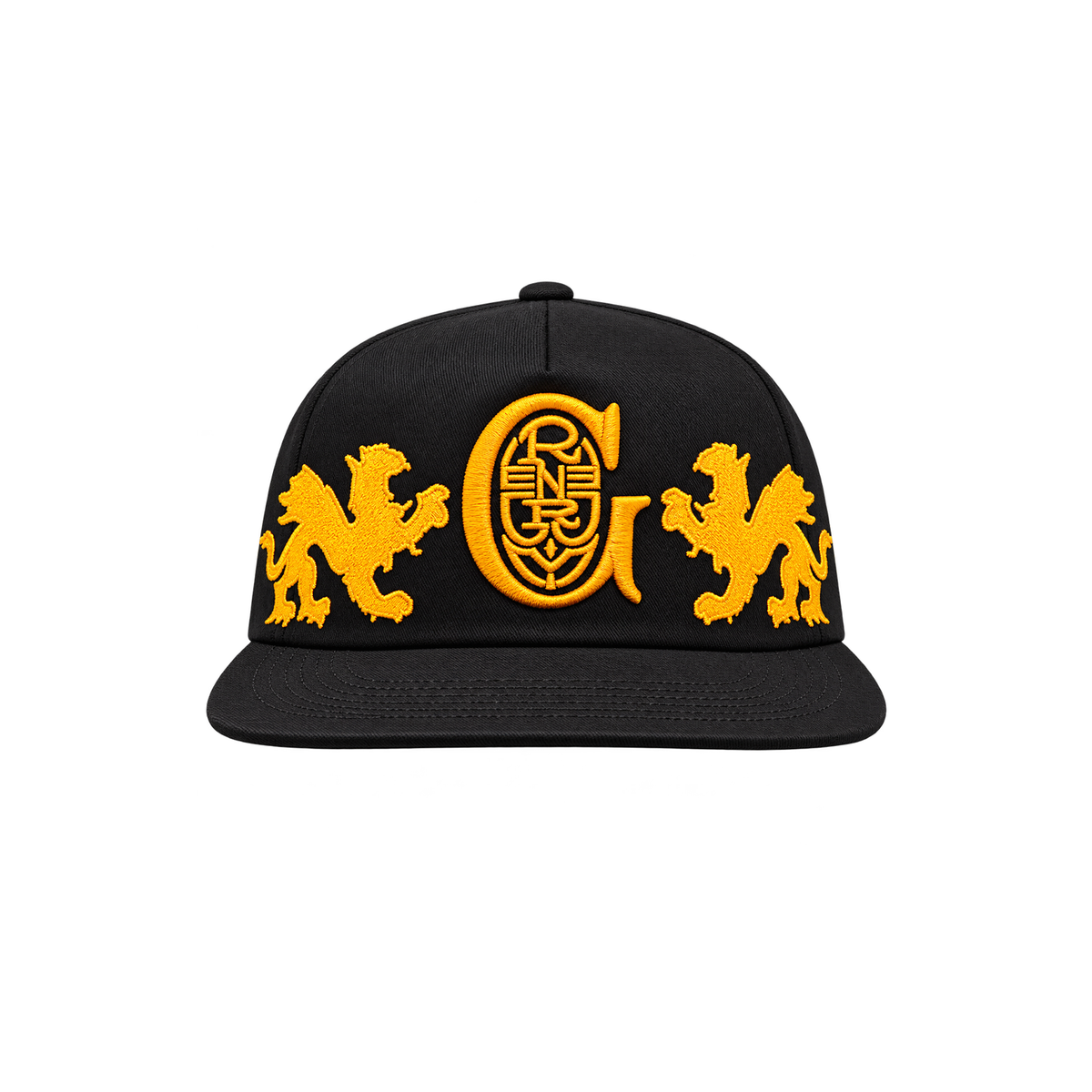 Green Room Dragon Logo Cap Black