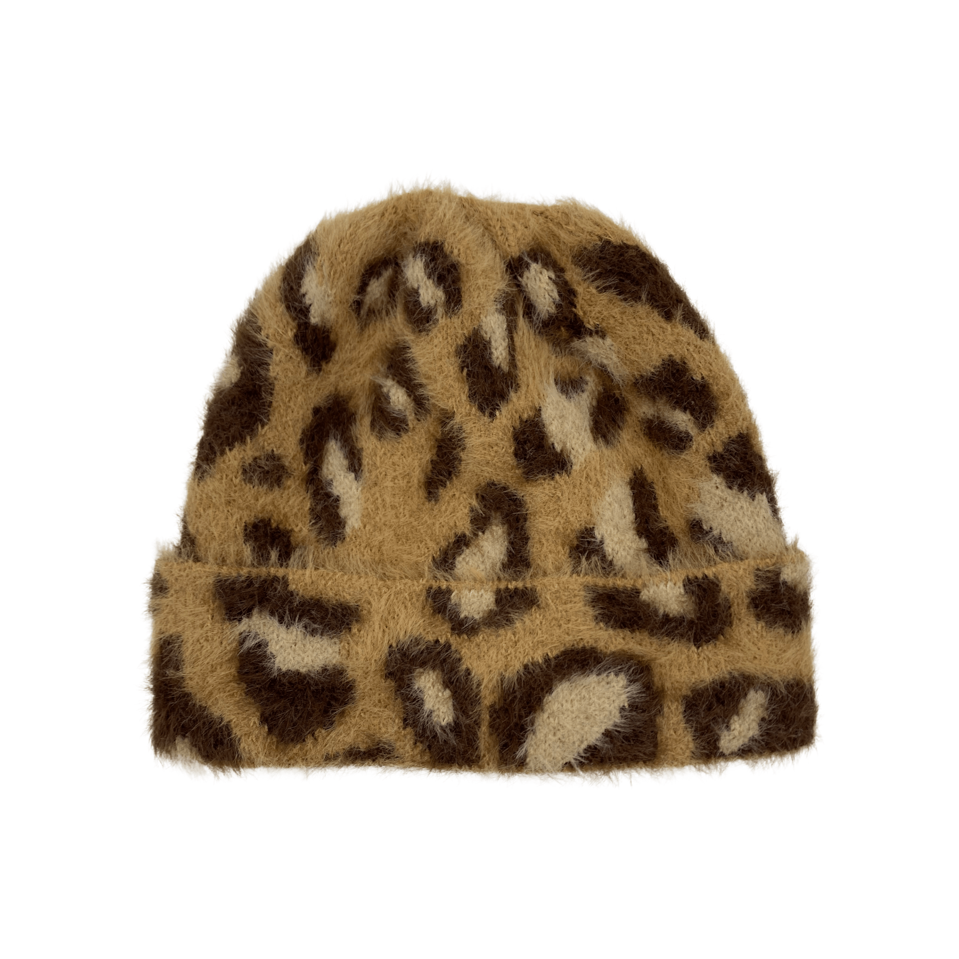 Fraends Cheetah Beanie - CFRAC7981 - Coziness