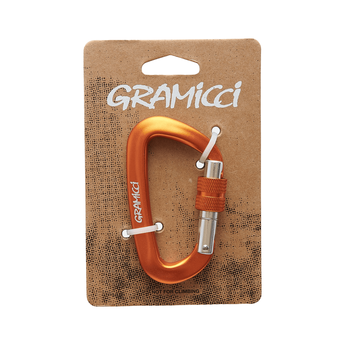 Gramicci Carabiner Orange - CGRAC13664 - Coziness