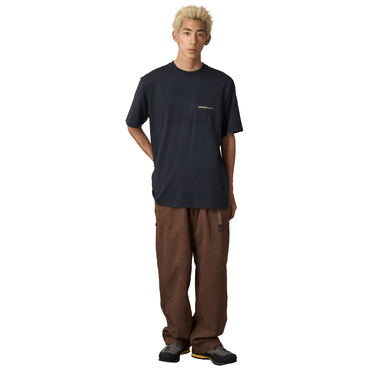 Gramicci Hurricane T-Shirt Schwarz - CGRAH6302 - Coziness
