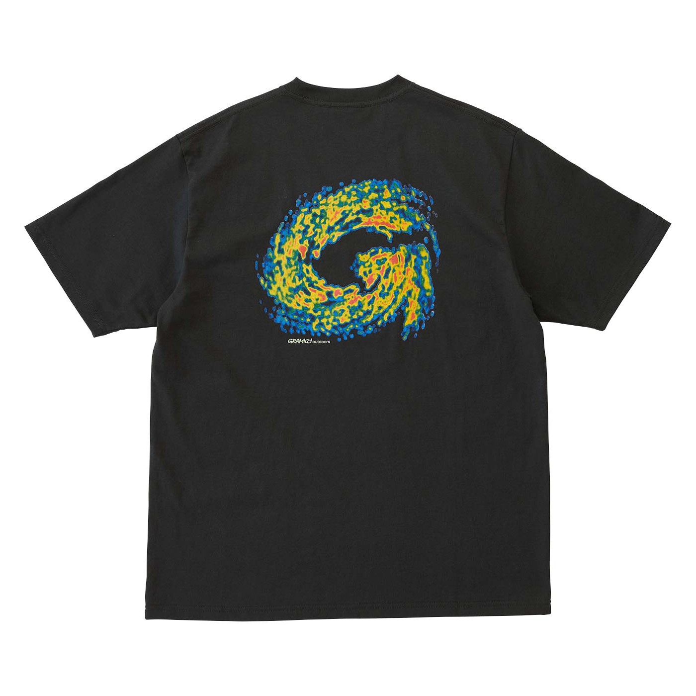 Gramicci Hurricane T-Shirt Schwarz - CGRAH6302 - Coziness