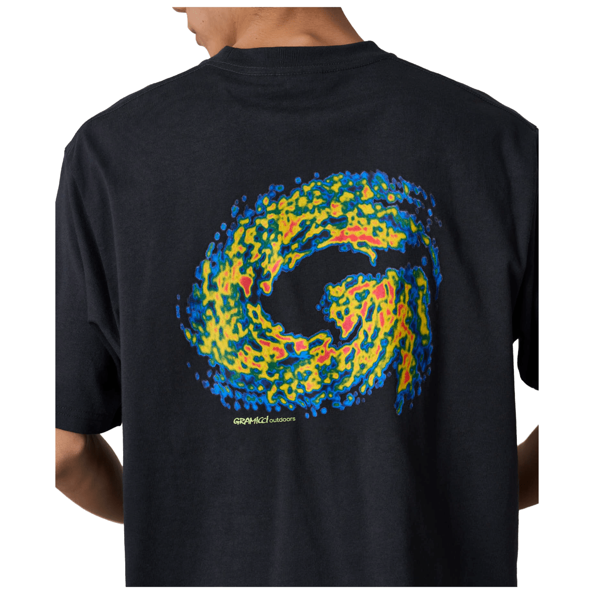 Gramicci Hurricane T-Shirt Schwarz - CGRAH6302 - Coziness