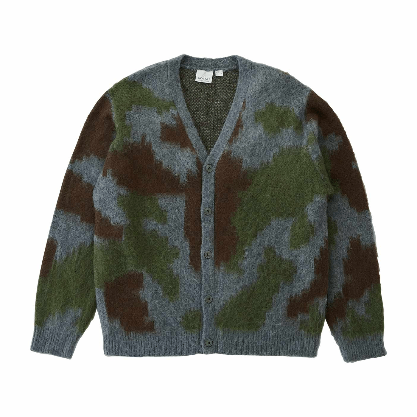 Gramicci Mohair Cardigan - CGRAM6287 - Coziness