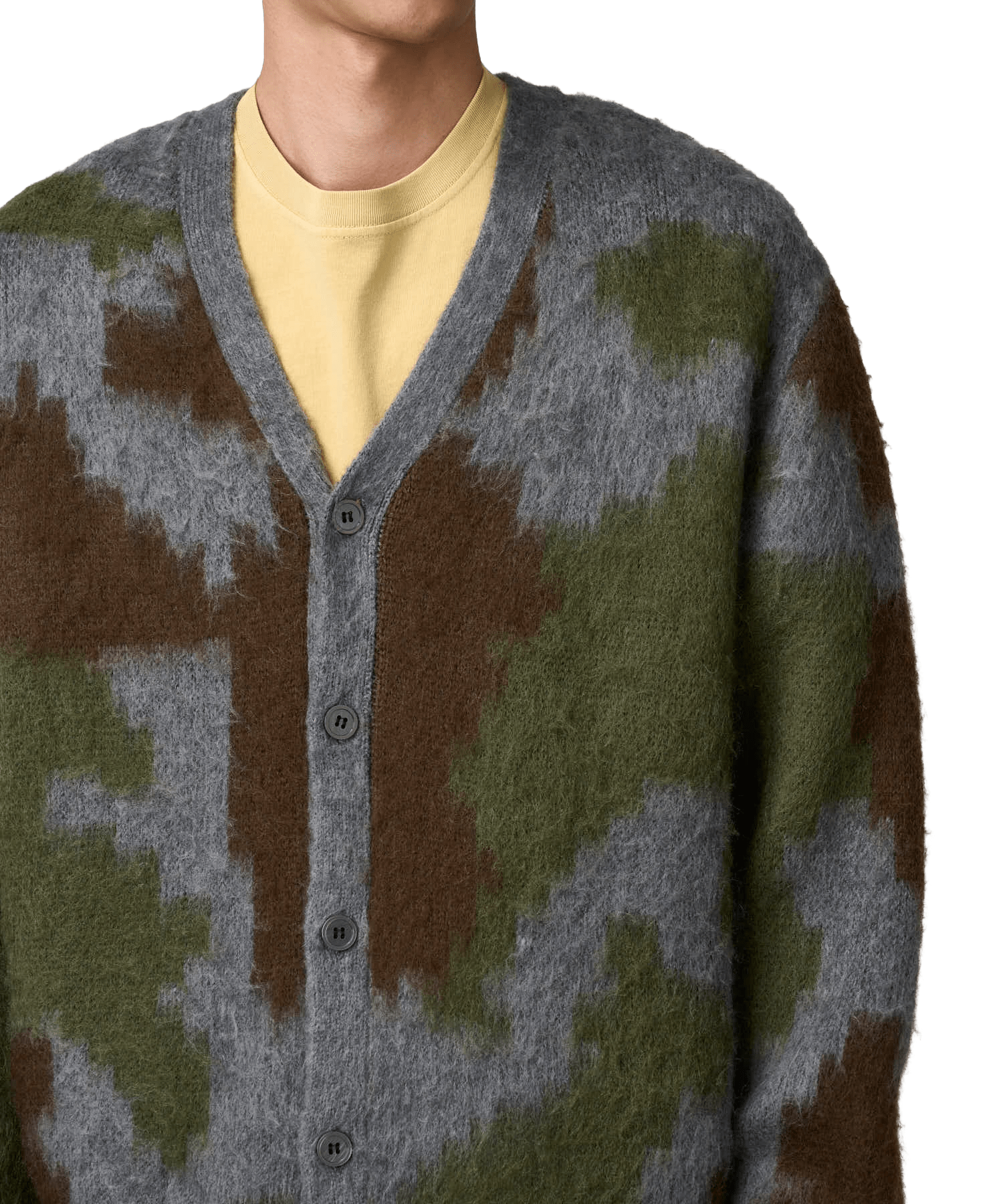 Gramicci Mohair Cardigan - CGRAM6287 - Coziness