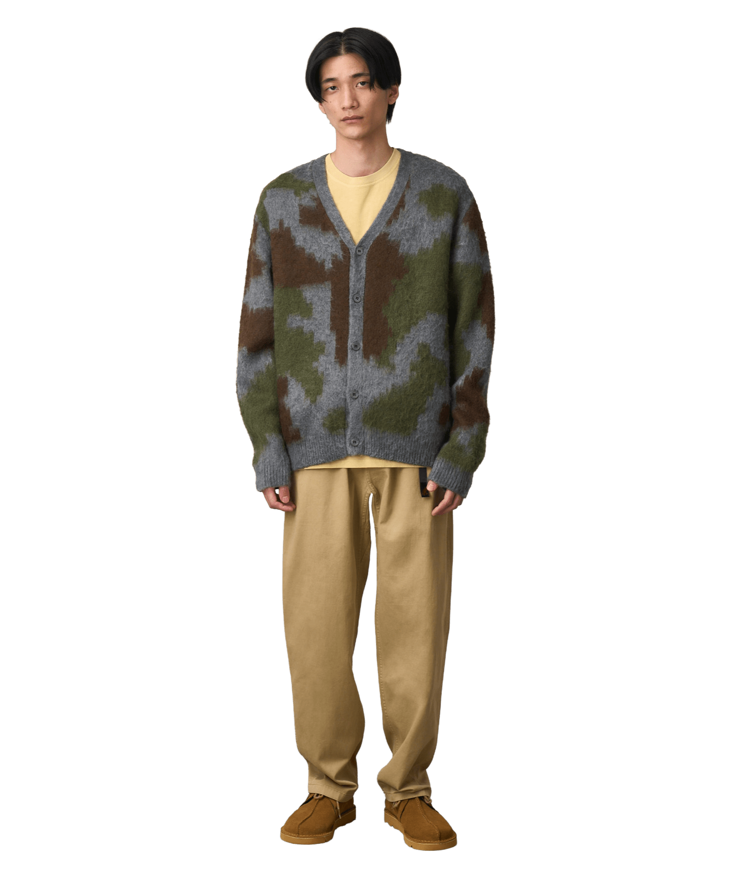 Gramicci Mohair Cardigan - CGRAM6287 - Coziness