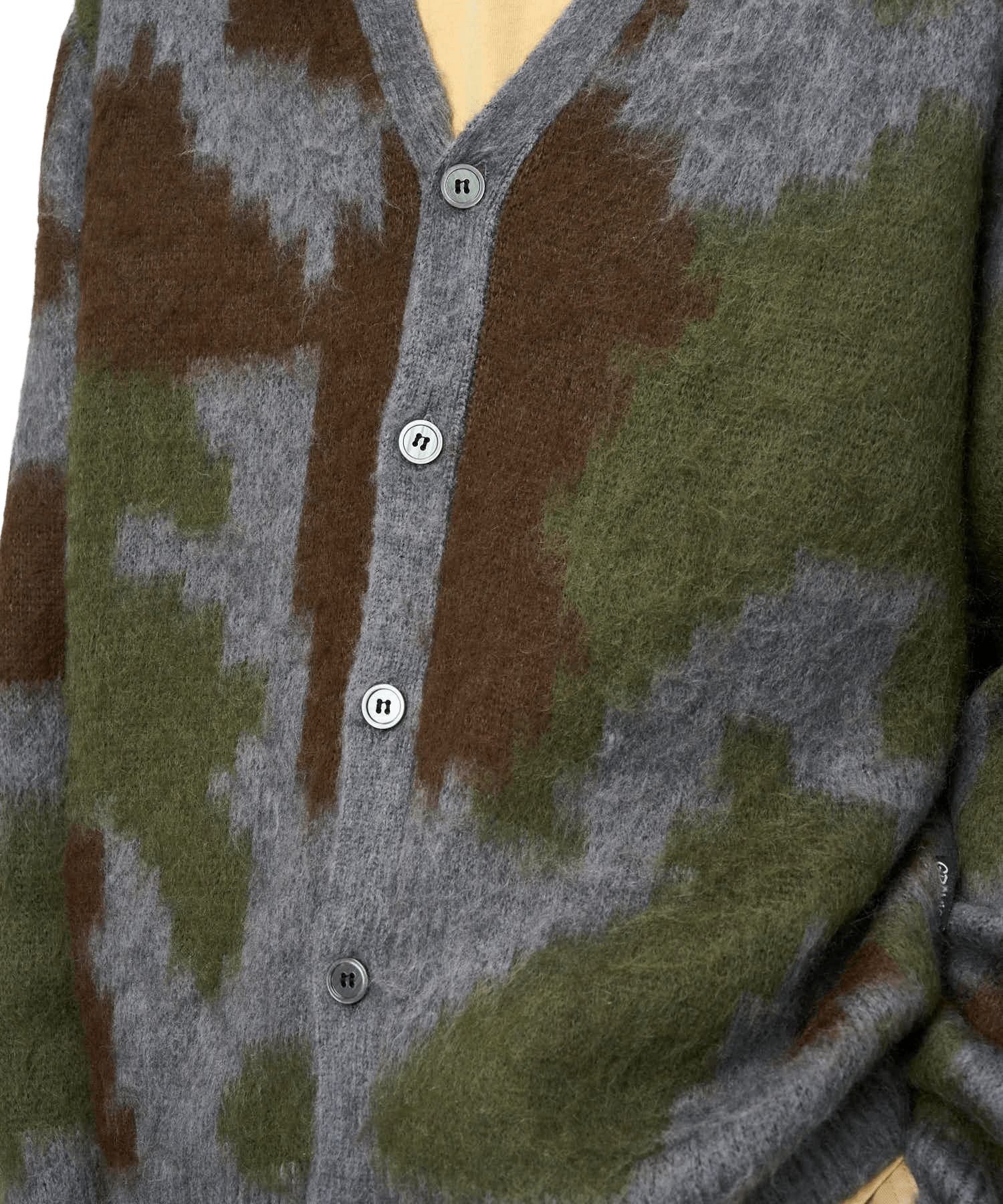 Gramicci Mohair Cardigan - CGRAM6287 - Coziness