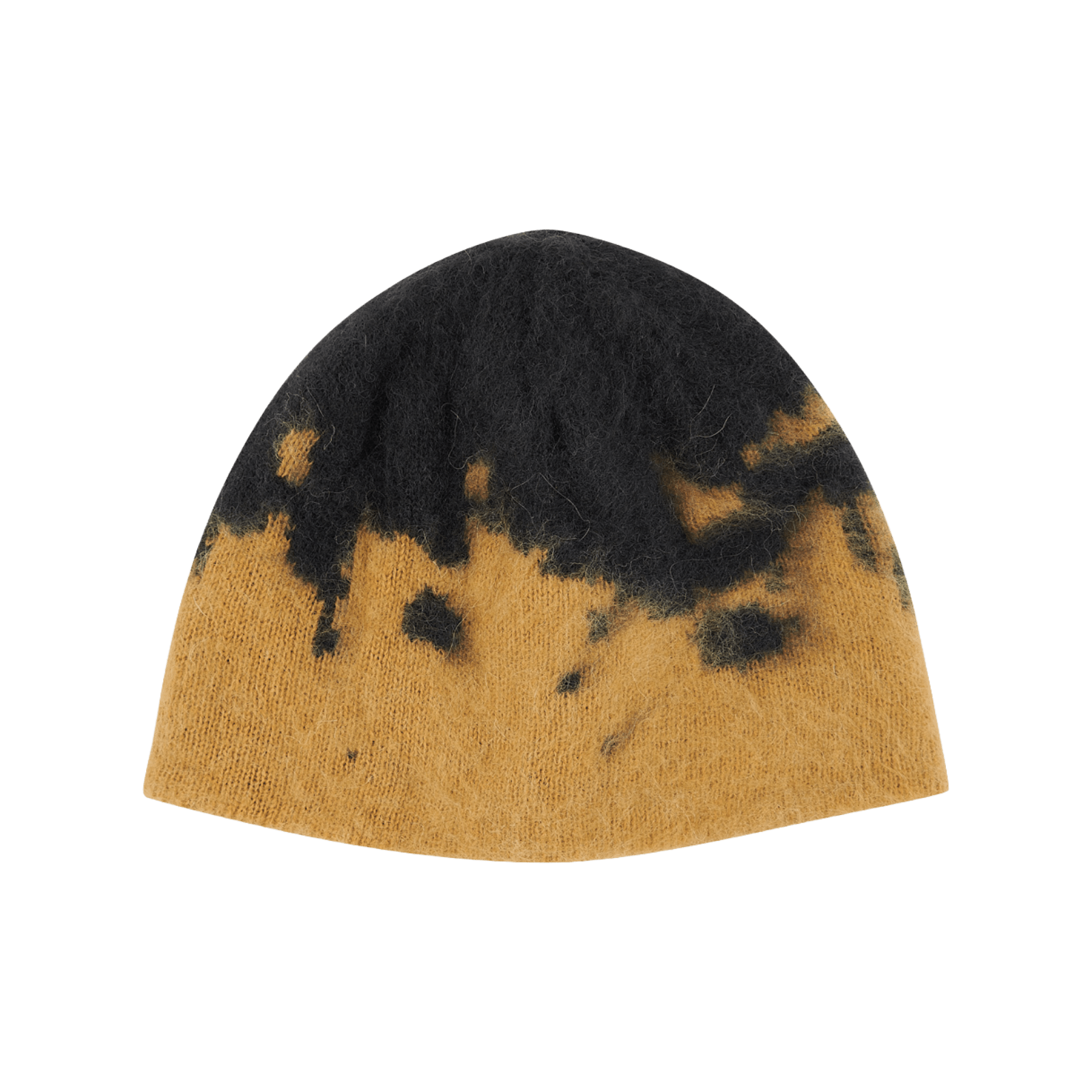 Gramicci Mohair Splatter Beanie Safron - CGRAM13660 - Coziness