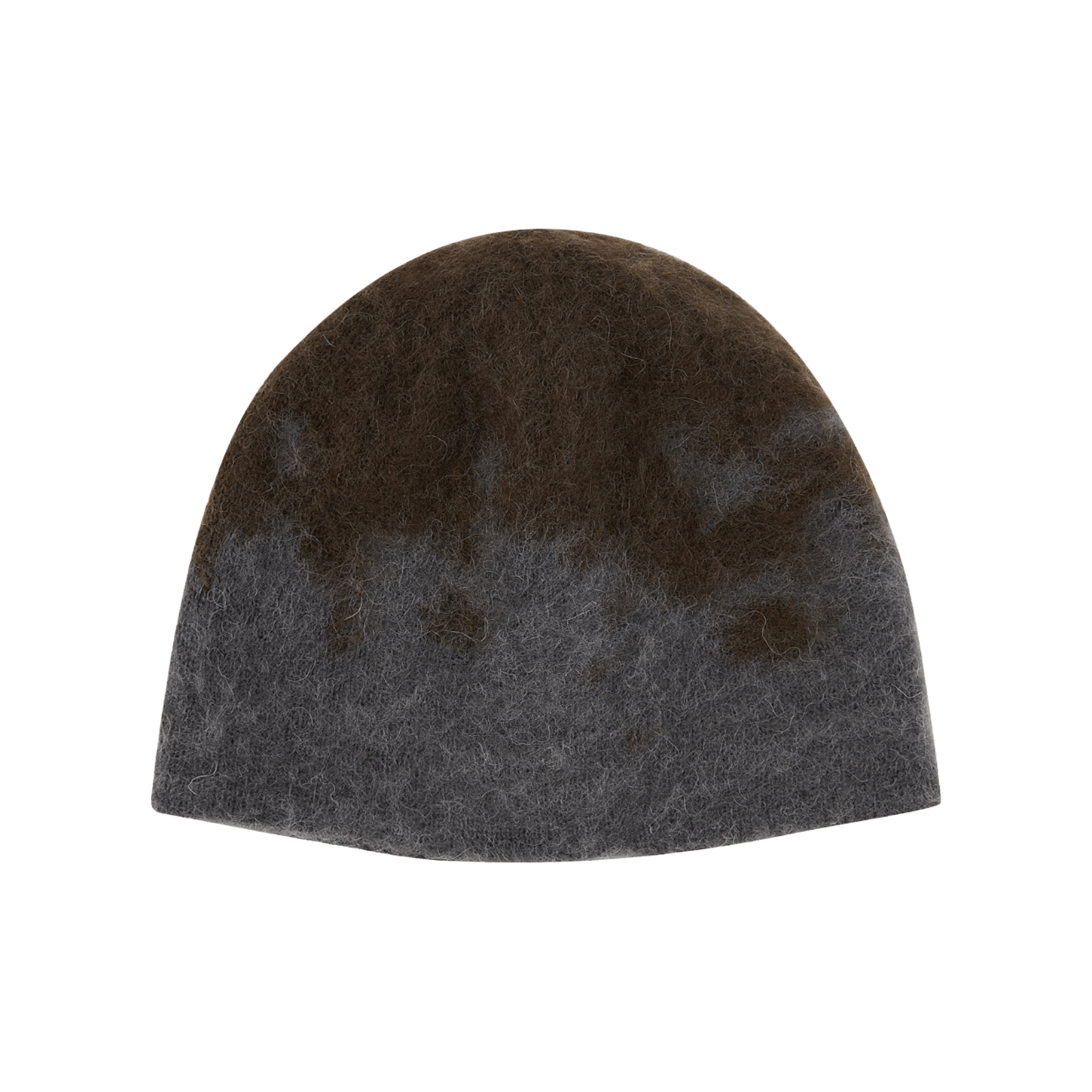 Gramicci Mohair Splatter Beanie Slate - CGRAM13659 - Coziness