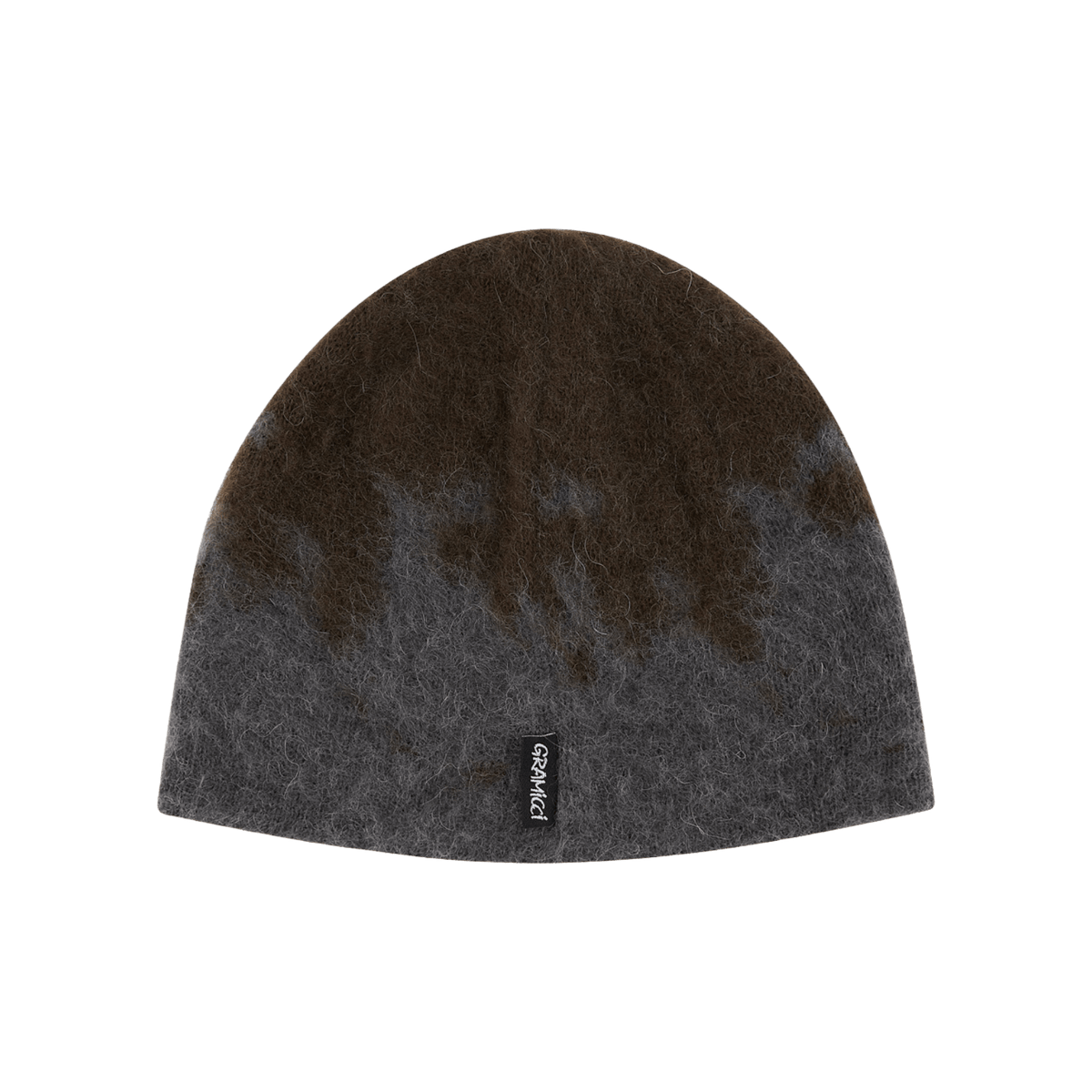 Gramicci Mohair Splatter Beanie Slate - CGRAM13659 - Coziness