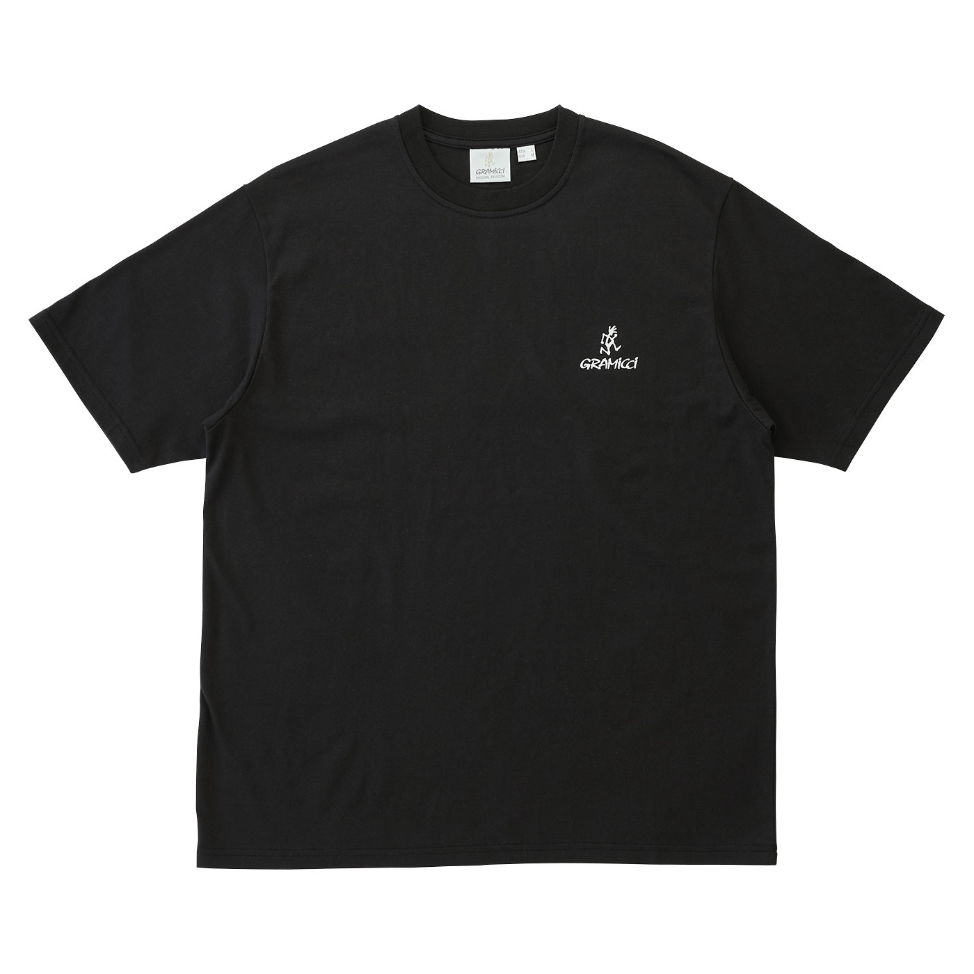 Gramicci One Point Logo T-Shirt Schwarz - CGRAO6312 - Coziness