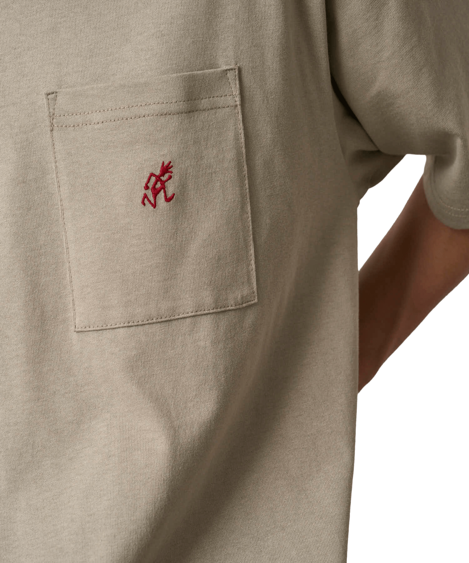 Gramicci One Point T-Shirt - CGRAO6297 - Coziness
