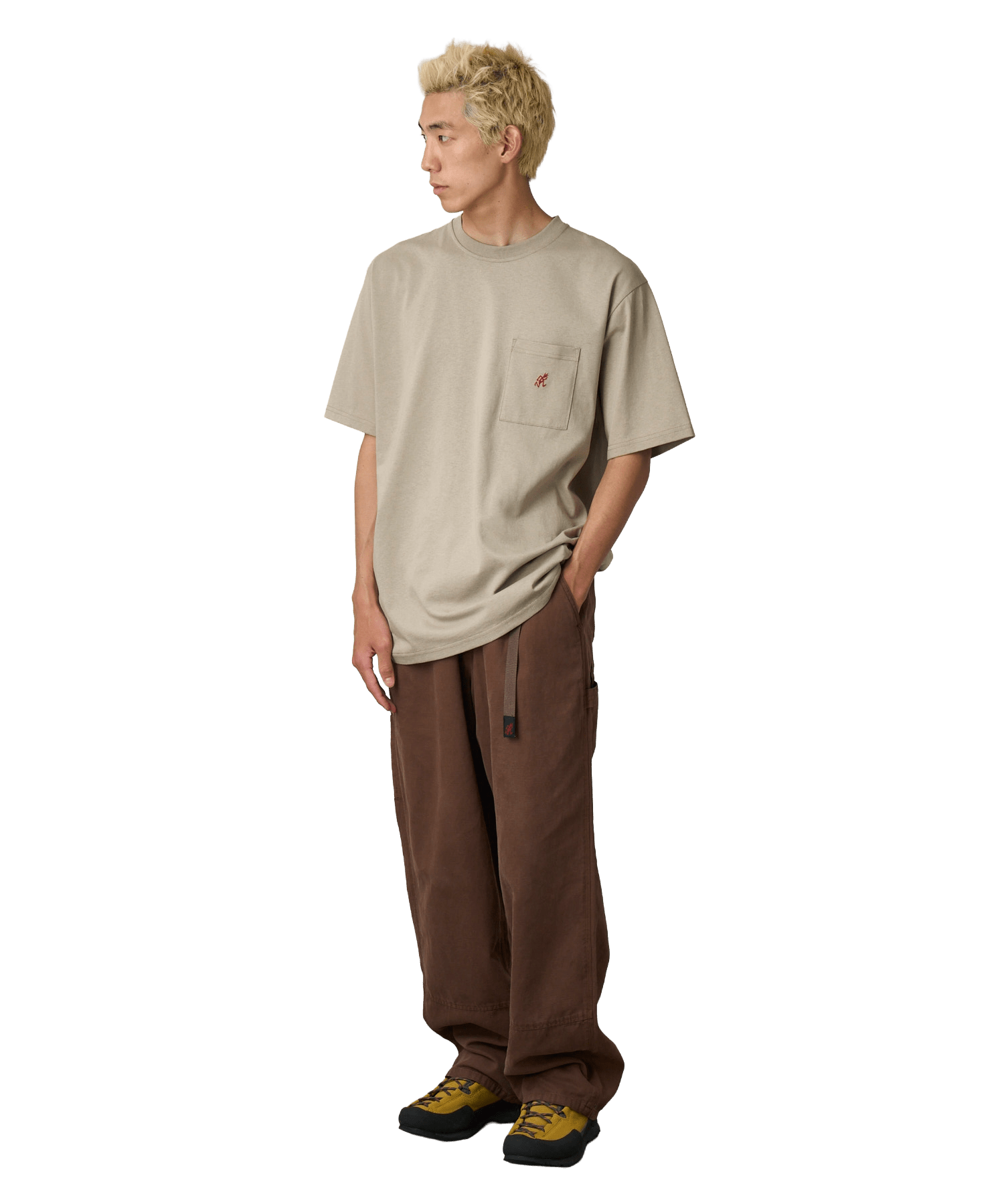 Gramicci One Point T-Shirt - CGRAO6297 - Coziness