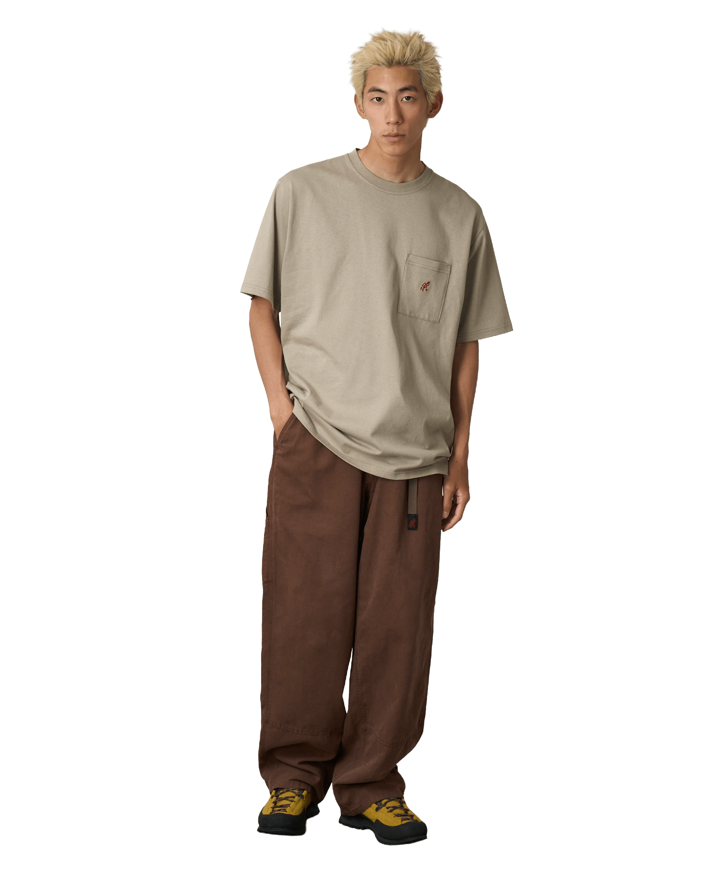 Gramicci One Point T-Shirt - CGRAO6297 - Coziness