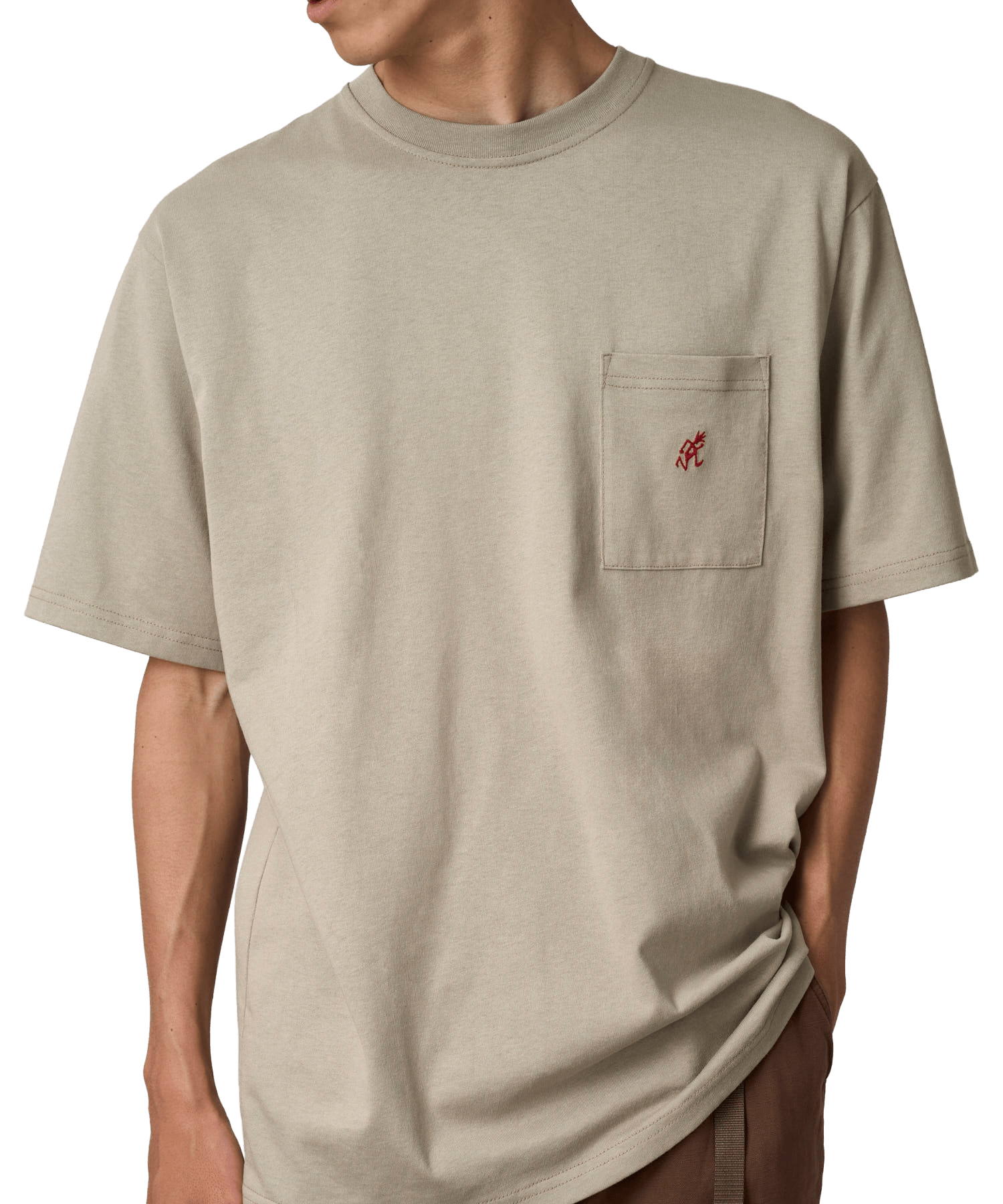 Gramicci One Point T-Shirt - CGRAO6297 - Coziness