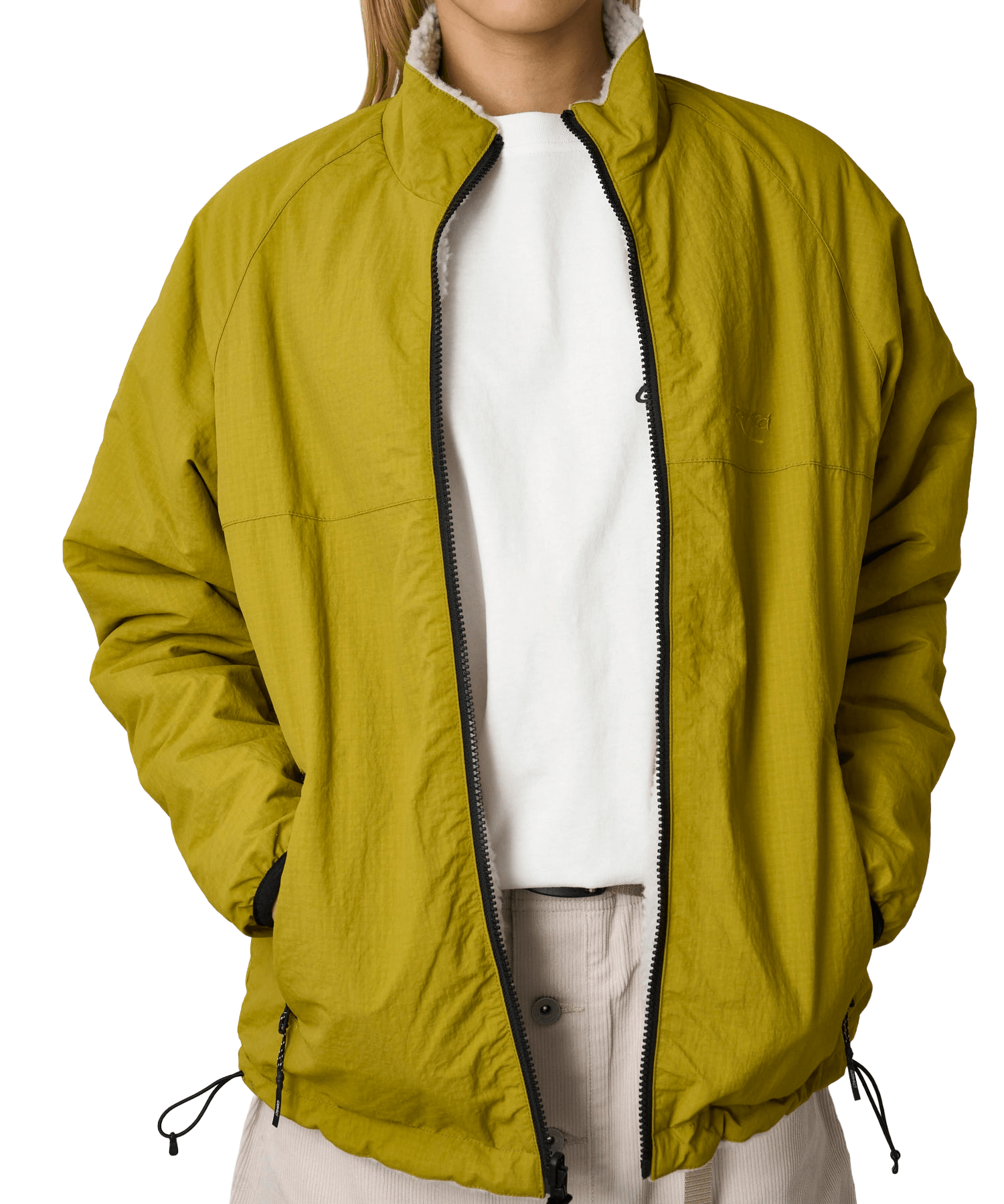 Gramicci Reversible Sherpa Jacket - CGRAR6292 - Coziness