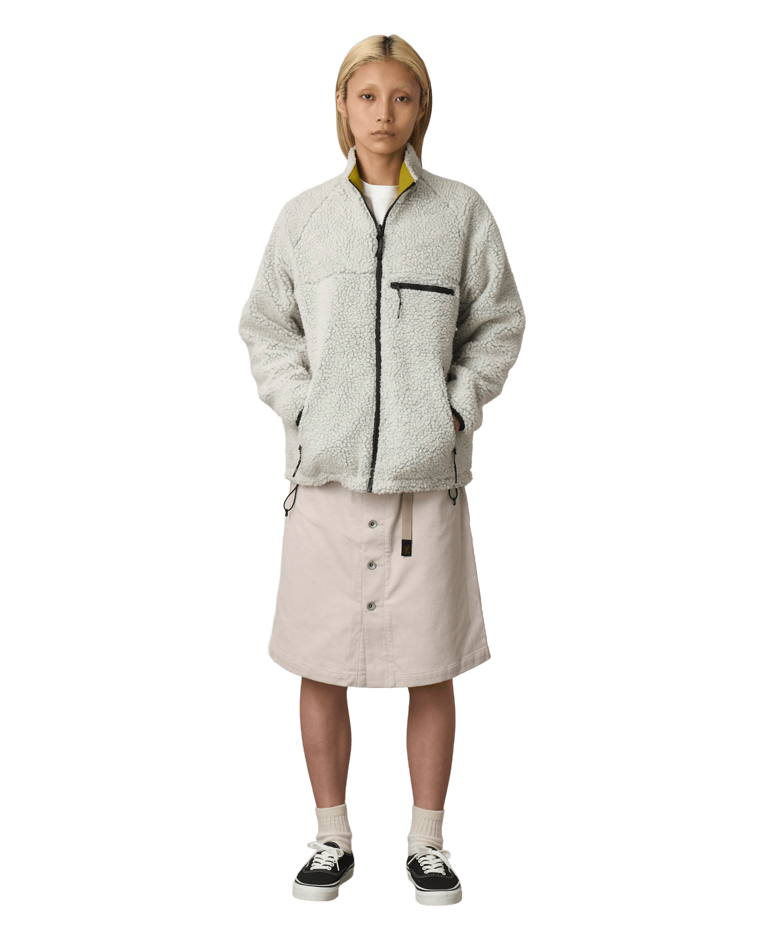 Gramicci Reversible Sherpa Jacket - CGRAR6292 - Coziness