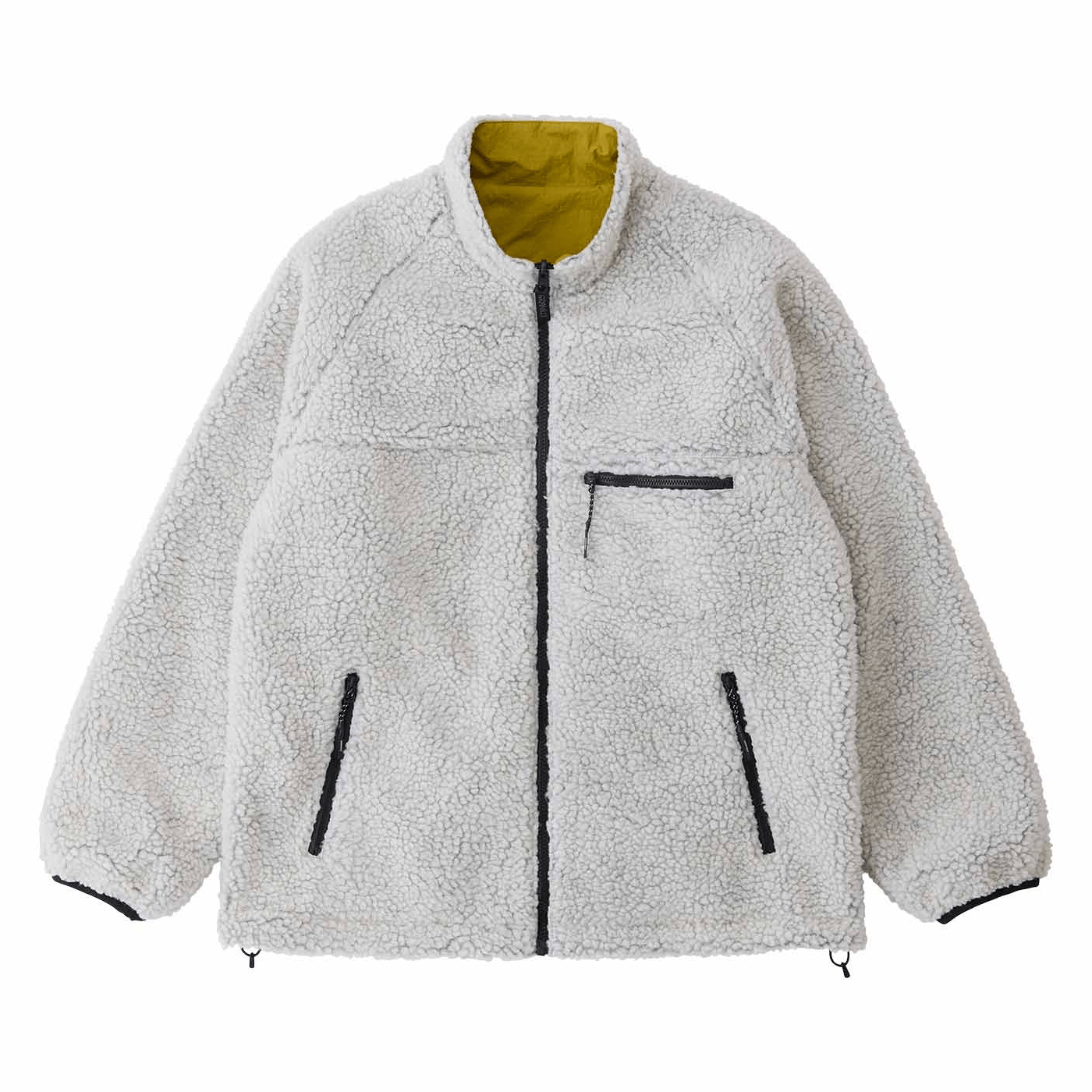 Gramicci Reversible Sherpa Jacket - CGRAR6292 - Coziness