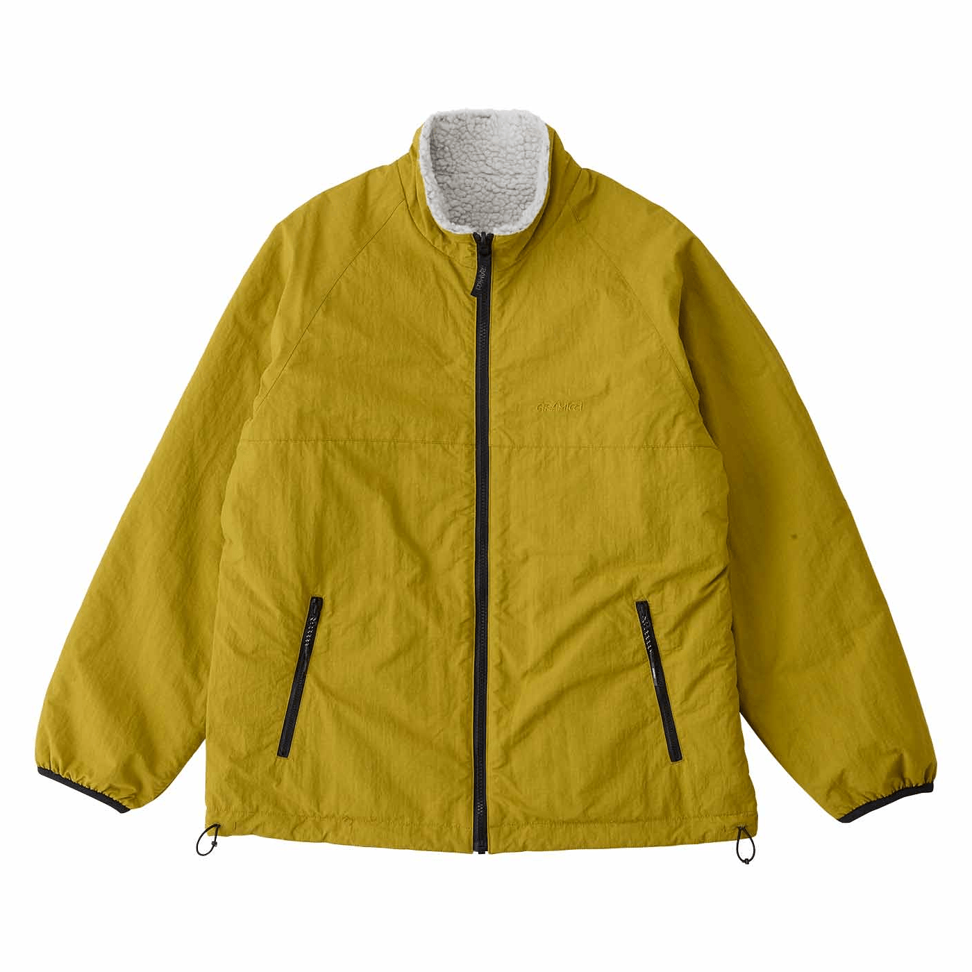 Gramicci Reversible Sherpa Jacket - CGRAR6292 - Coziness
