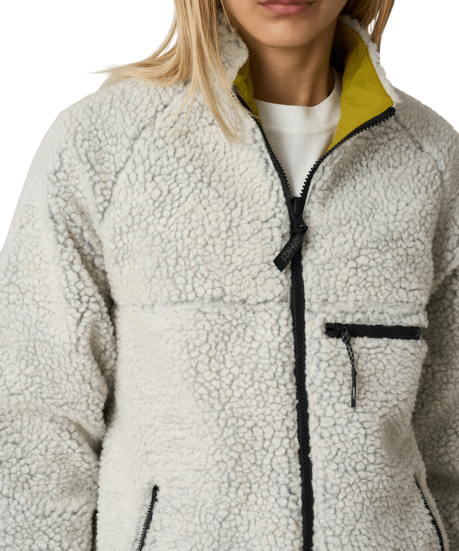 Gramicci Reversible Sherpa Jacket - CGRAR6292 - Coziness