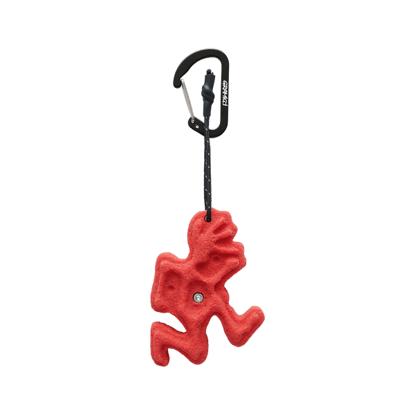 Gramicci Running Man Climbing Key Chain Gramicci Red - CGRAR13663 - Coziness