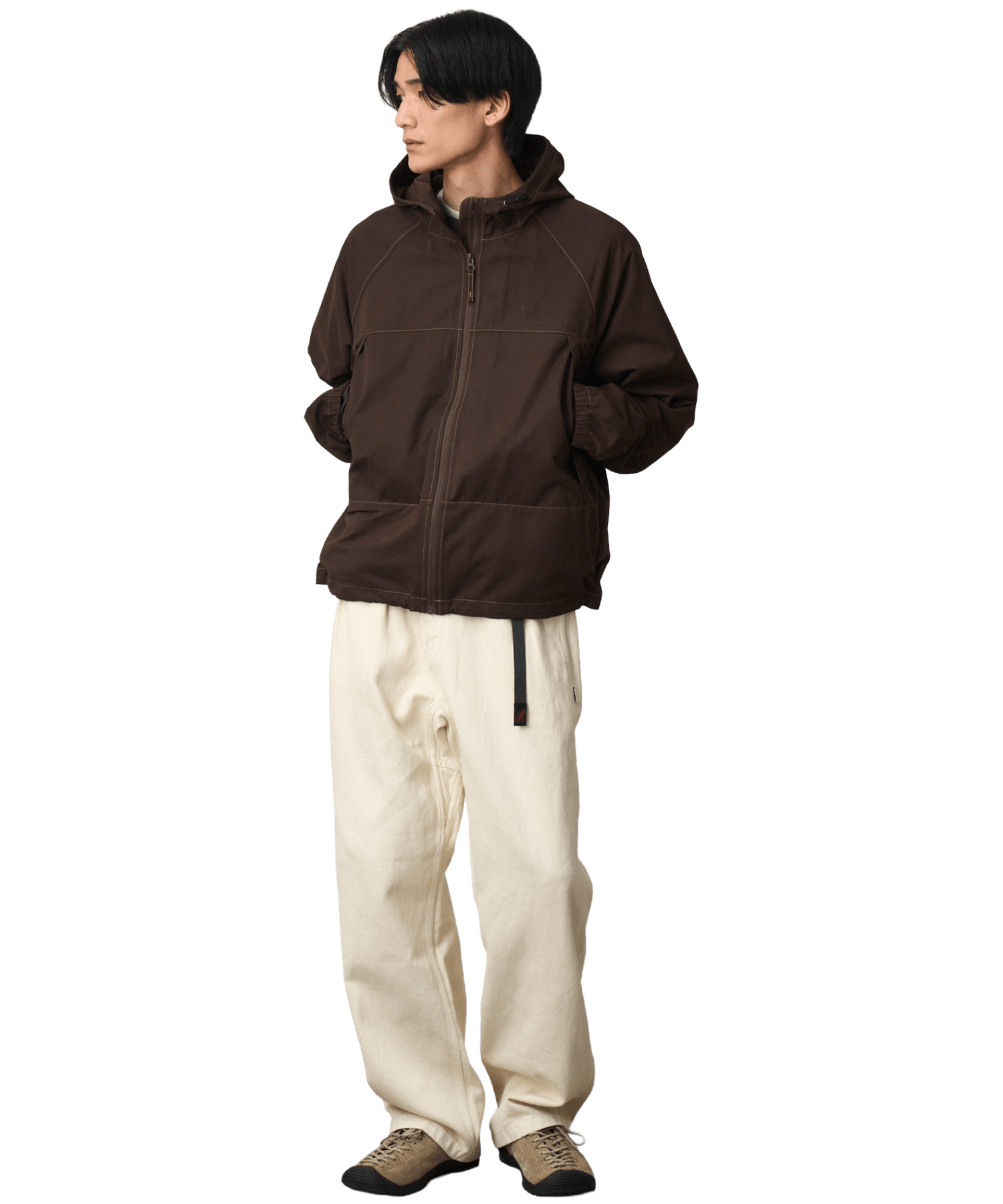 Gramicci Salem Hooded Jacket - CGRAS6282 - Coziness