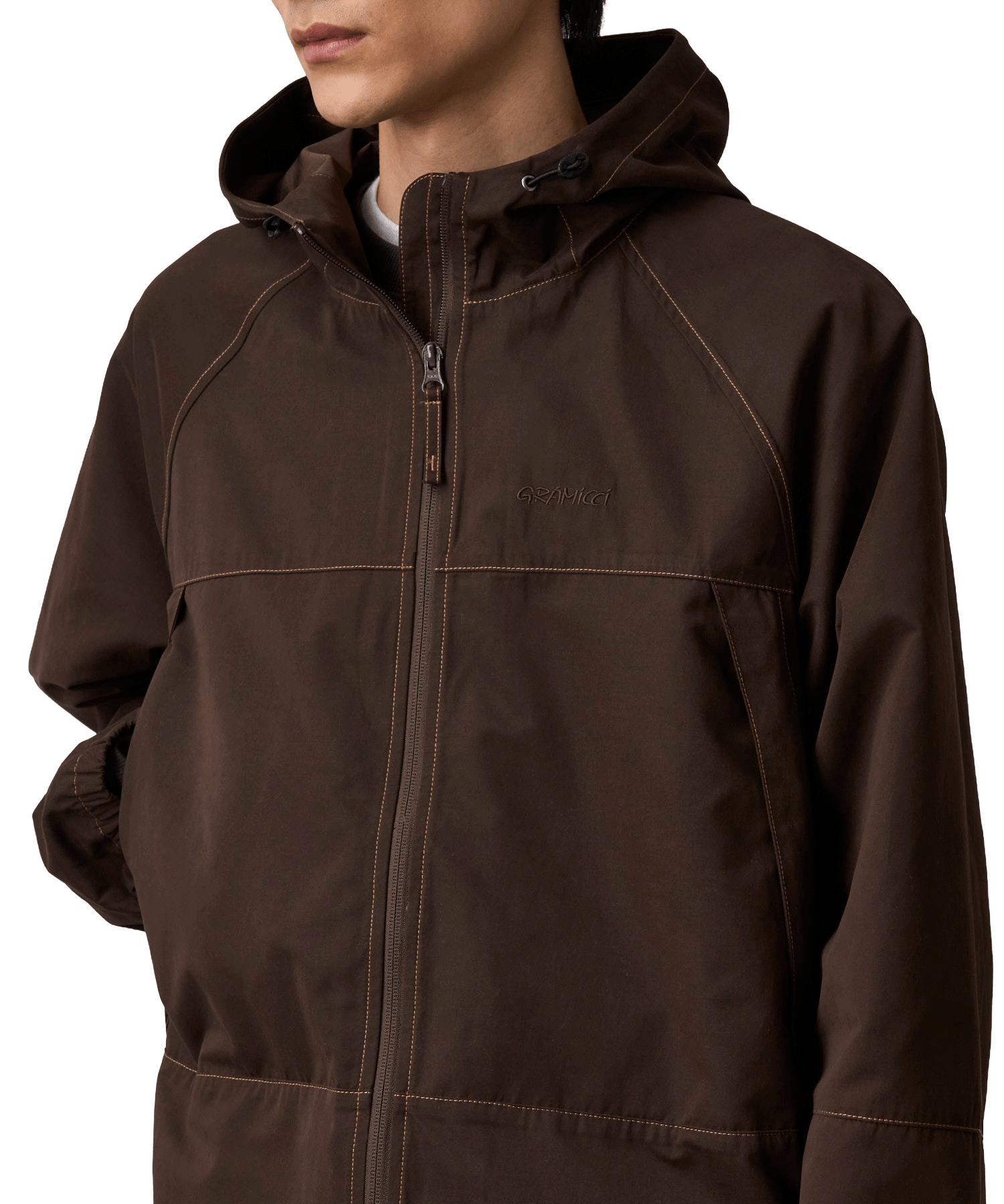 Gramicci Salem Hooded Jacket - CGRAS6282 - Coziness