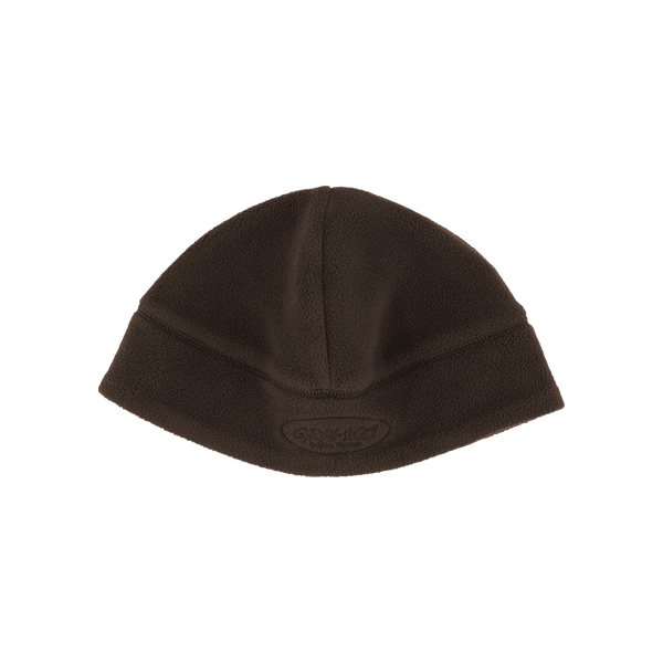 Gramicci Thermal Fleece Beanie Deep Brown - CGRAT13658 - Coziness