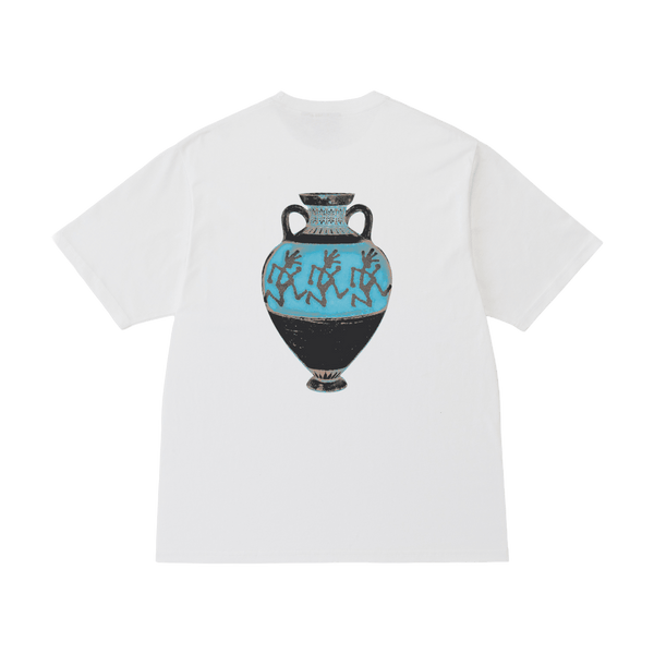 Gramicci Vase Tee White - CGRAV13681 - Coziness