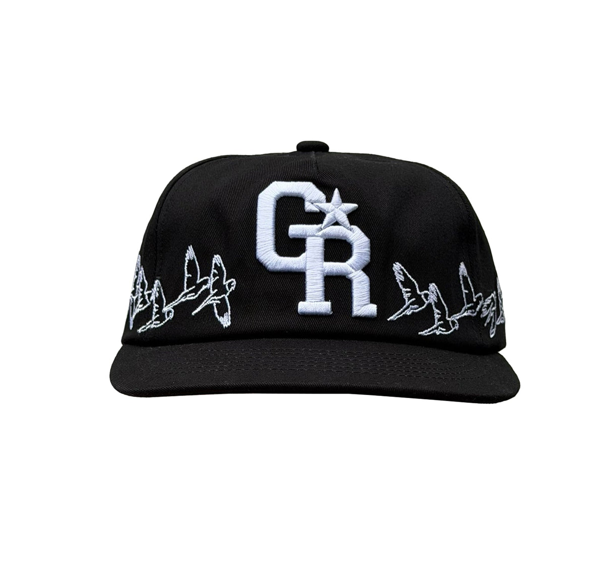 Green Room Birdie Cap Black - CGRER14798 - Coziness