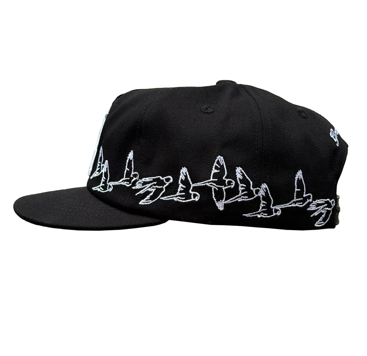 Green Room Birdie Cap Black - CGRER14798 - Coziness