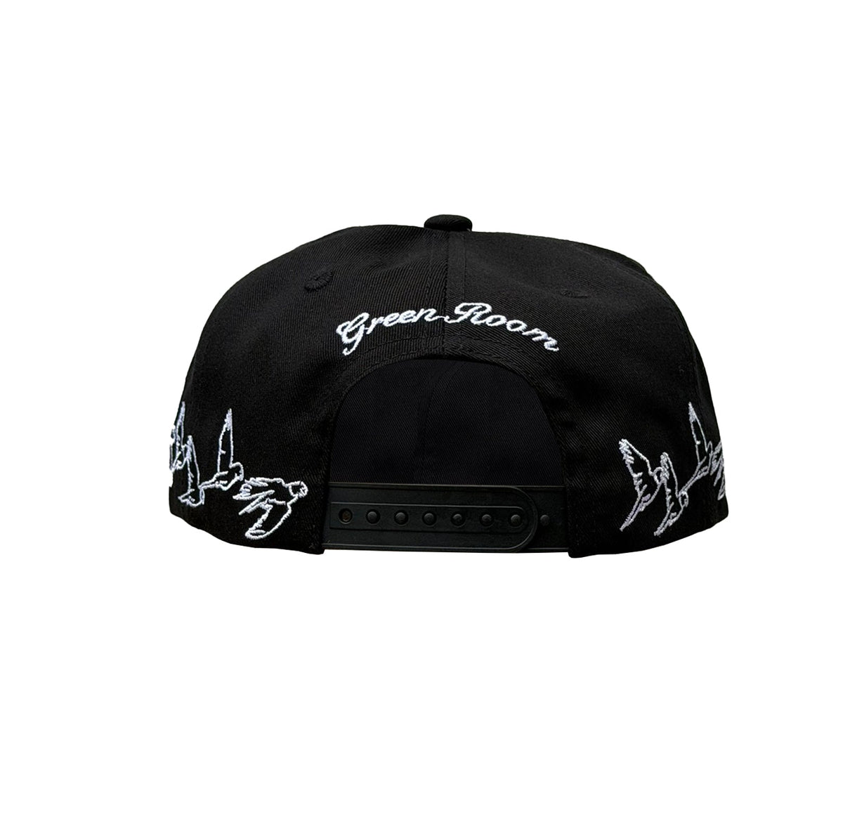 Green Room Birdie Cap Black - CGRER14798 - Coziness