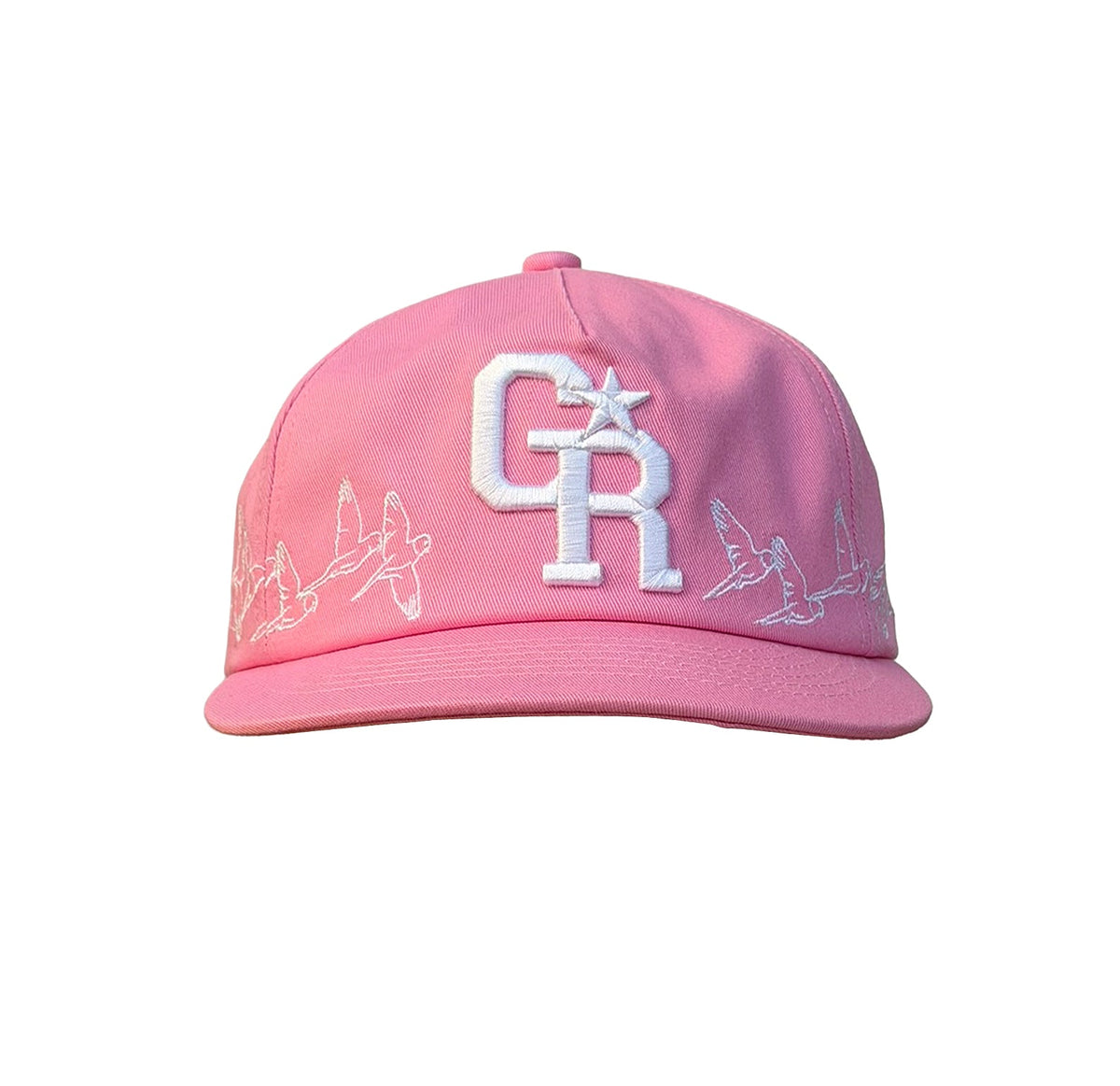 Green Room Birdie Cap Pink - CGRER15141 - Coziness