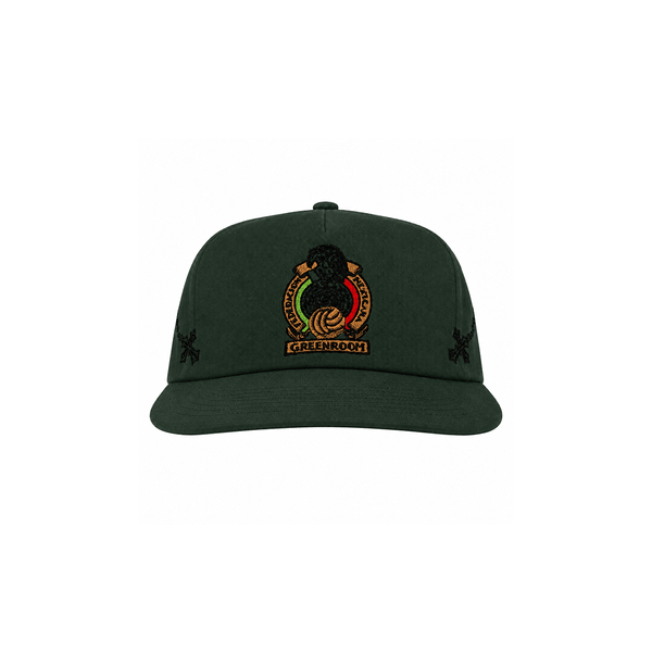 Green Room Chain Cap Green - CGRER11442 - Coziness