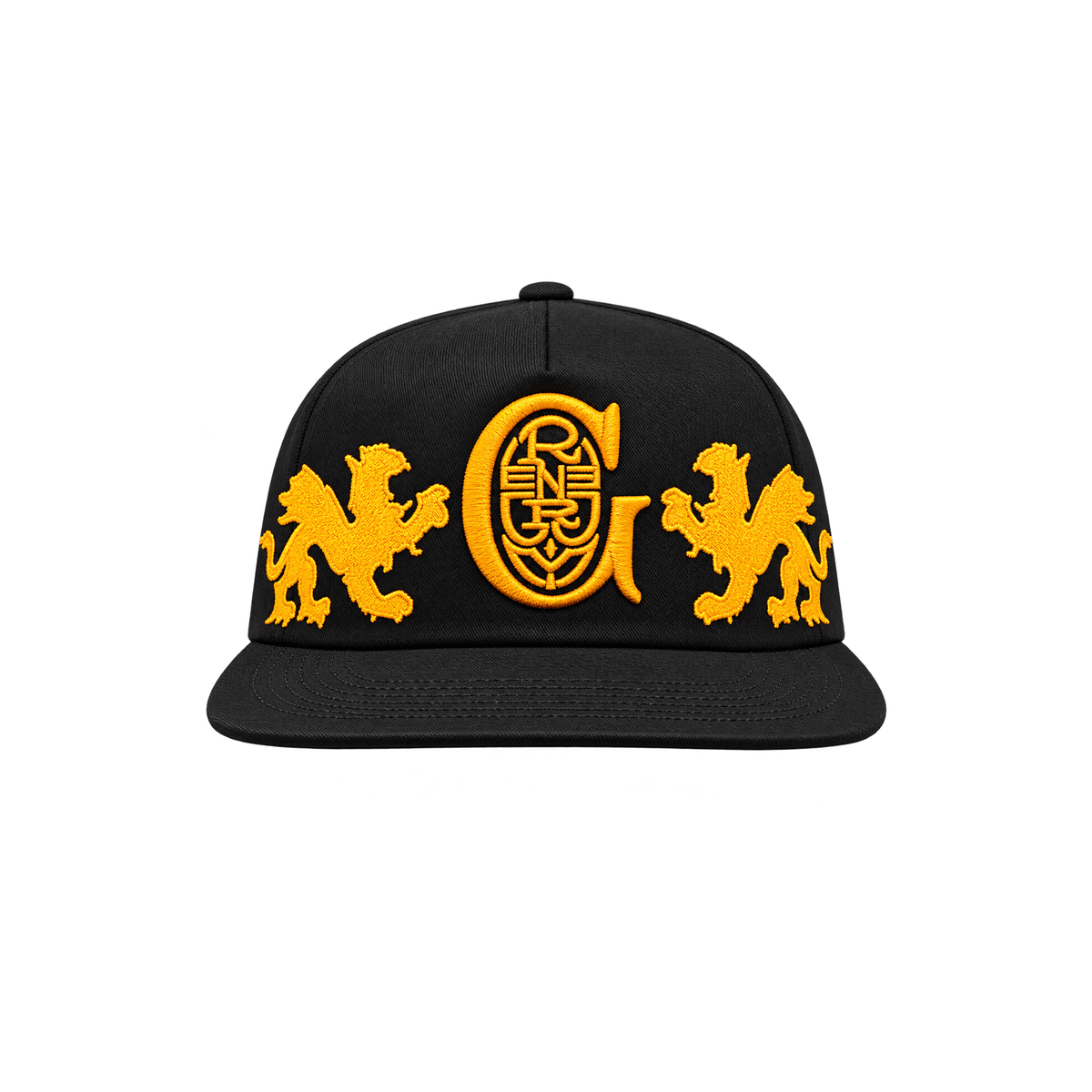 Green Room Dragon Logo Cap Black - CGRER15142 - Coziness