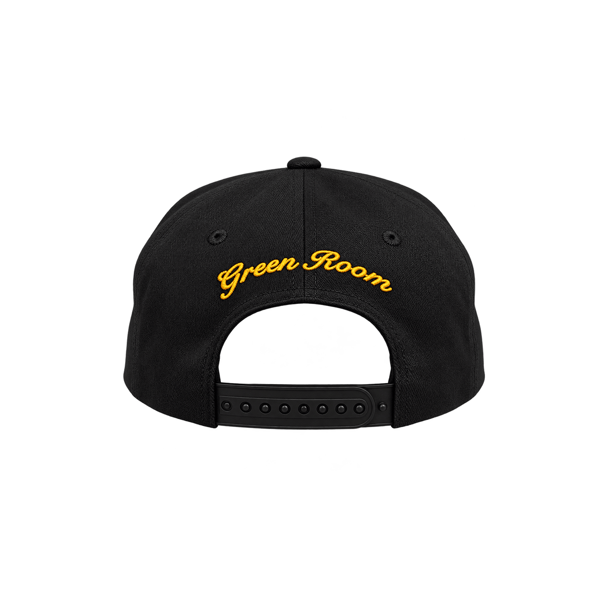 Green Room Dragon Logo Cap Black - CGRER15142 - Coziness