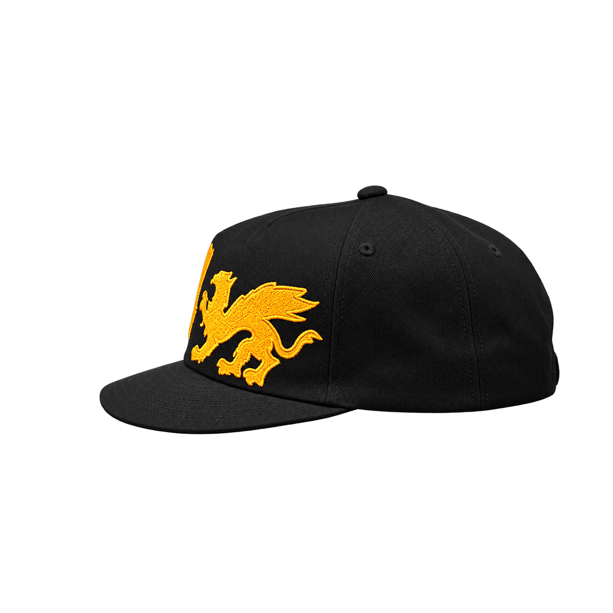 Green Room Dragon Logo Cap Black - CGRER15142 - Coziness