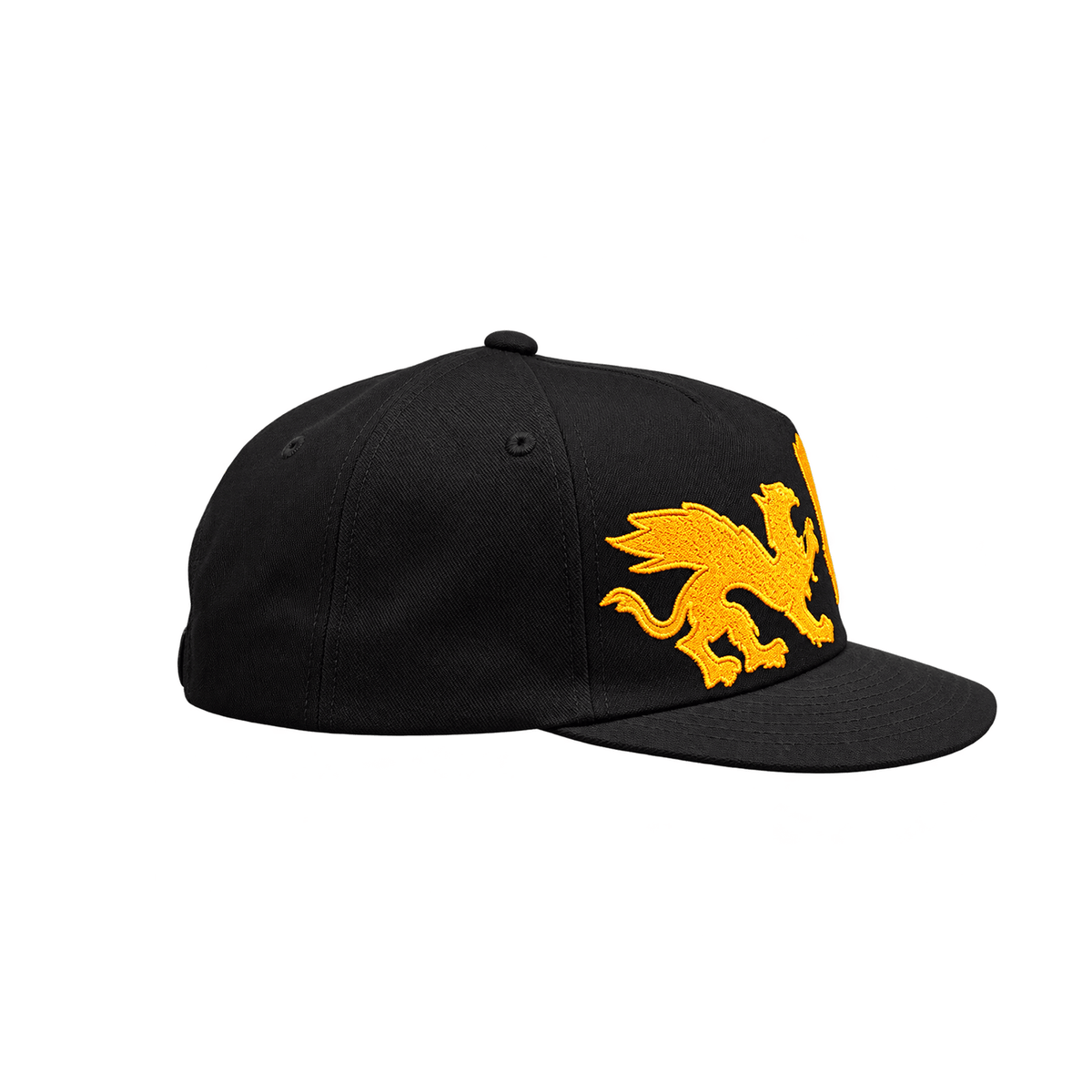 Green Room Dragon Logo Cap Black - CGRER15142 - Coziness