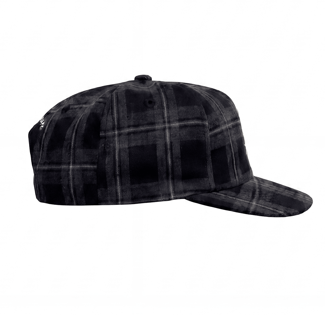 Green Room Flannel Cap Black - CGRER10693 - Coziness