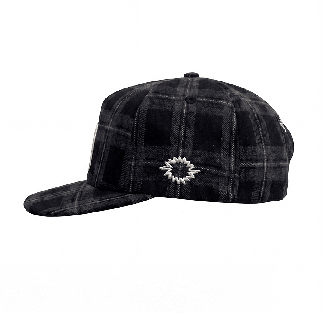 Green Room Flannel Cap Black - CGRER10693 - Coziness
