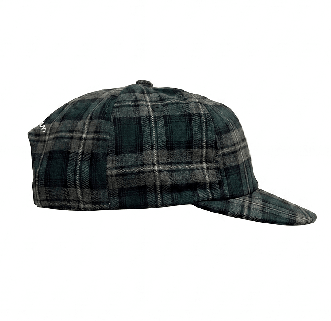 Green Room Flannel Cap Green - CGRER10695 - Coziness