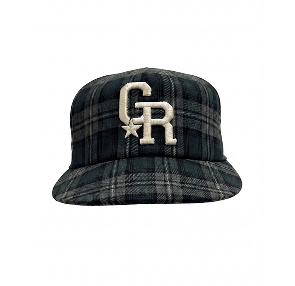 Green Room Flannel Cap Green - CGRER10695 - Coziness