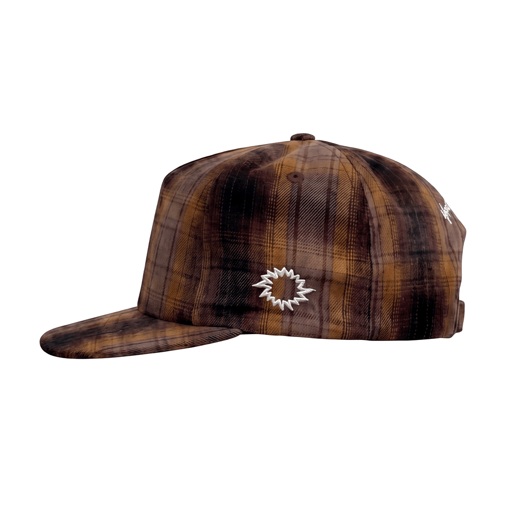 Green Room Flannel Cap Yellow - CGRER10694 - Coziness