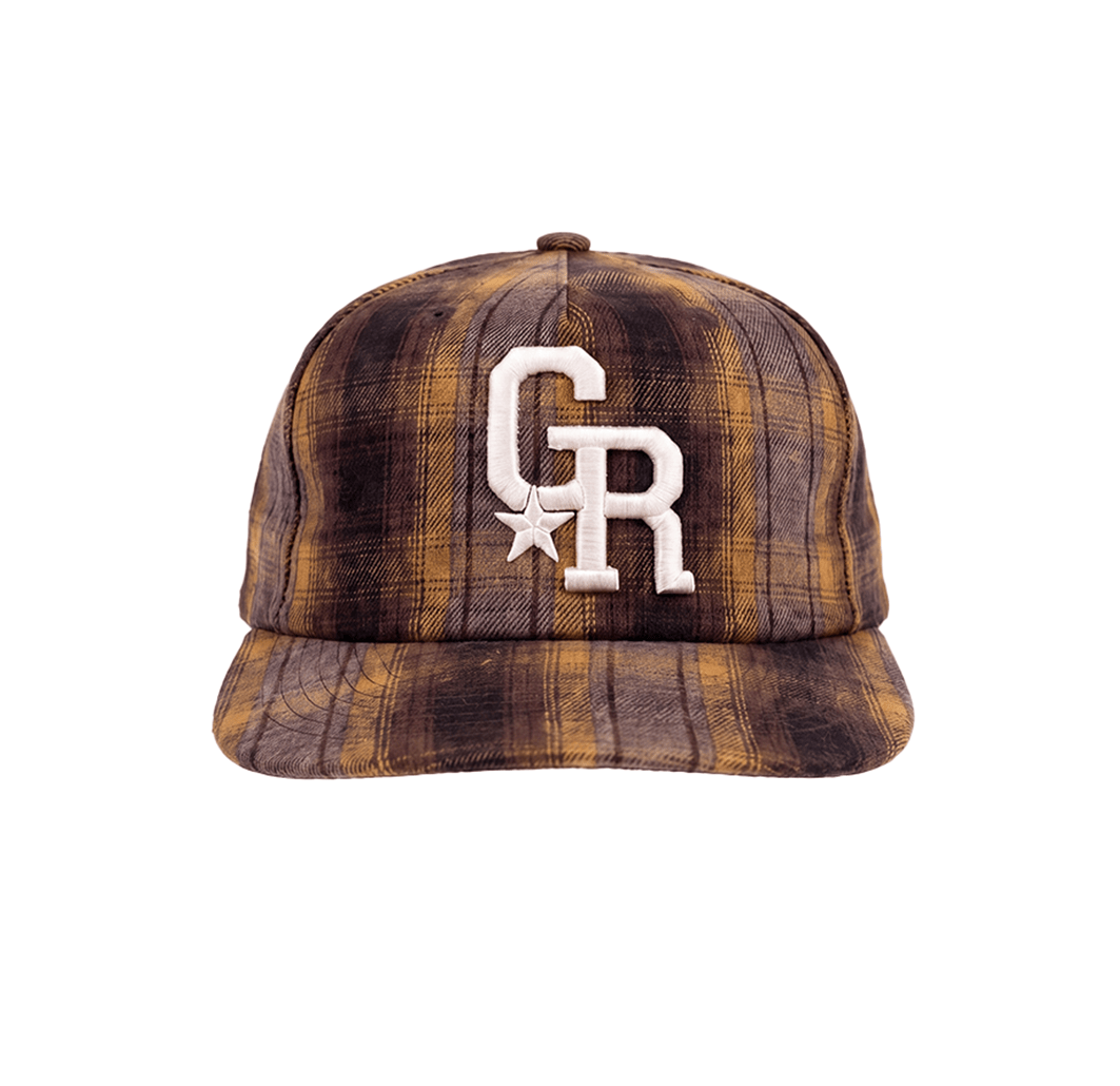 Green Room Flannel Cap Yellow - CGRER10694 - Coziness