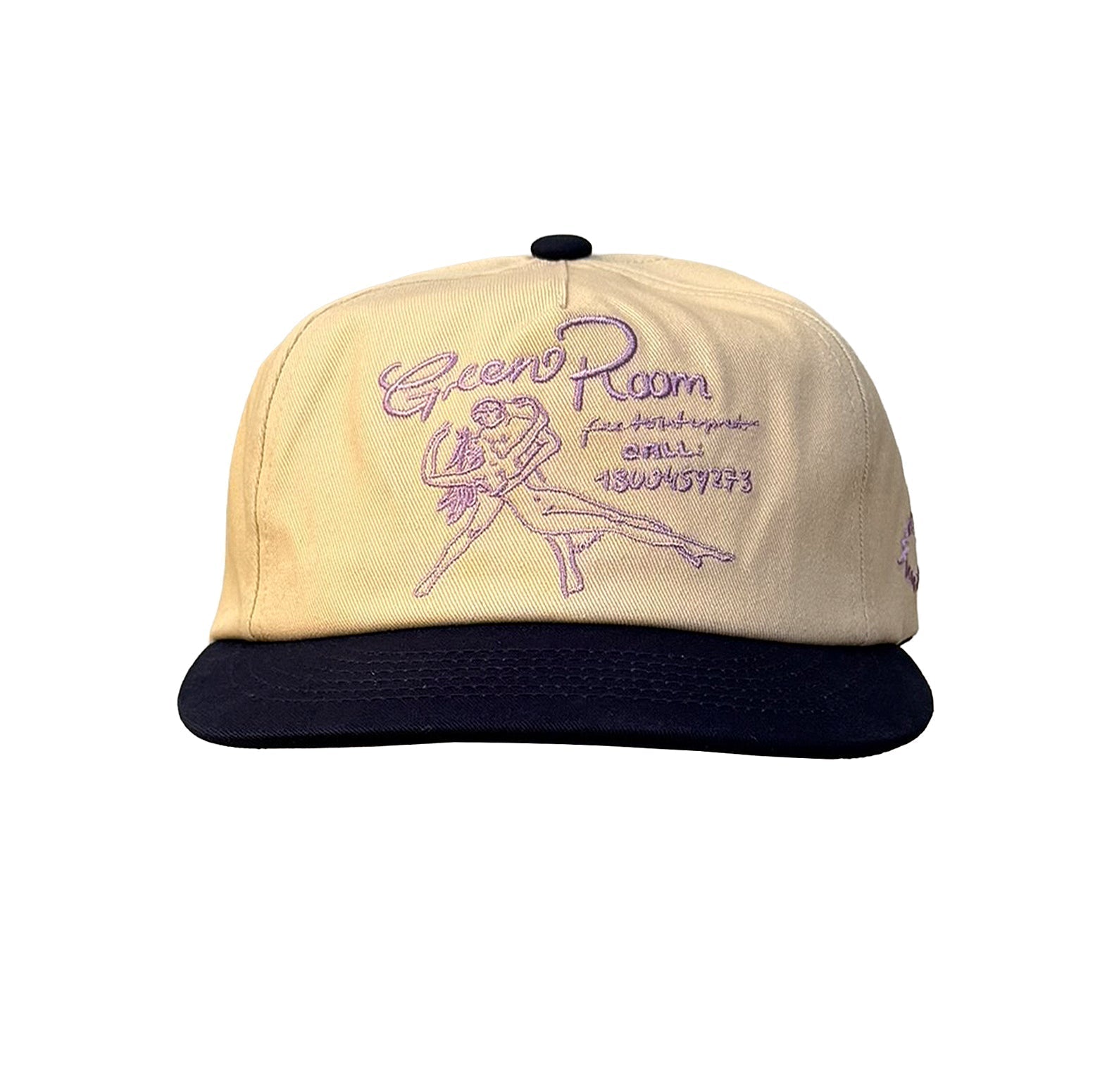 Green Room Hotline Bling Cap Creme - CGRER8451 - Coziness