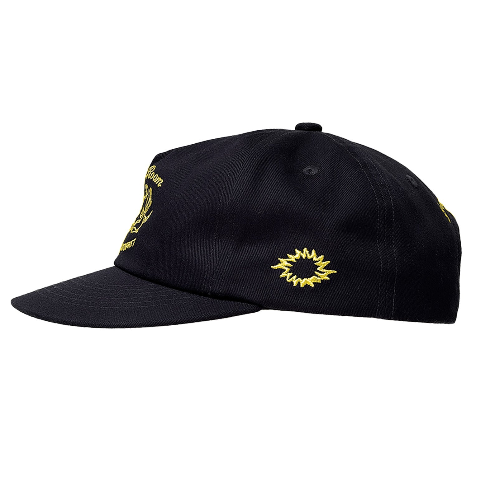Green Room Logo Cap Schwarz - CGRER8104 - Coziness