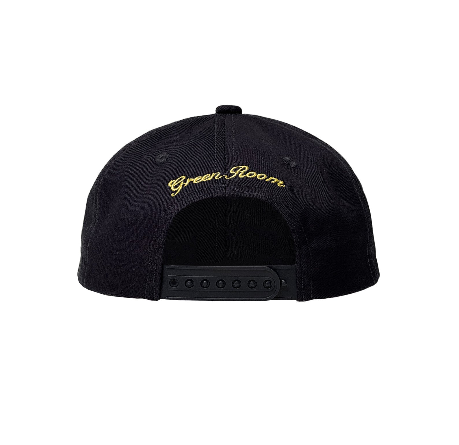 Green Room Logo Cap Schwarz - CGRER8104 - Coziness
