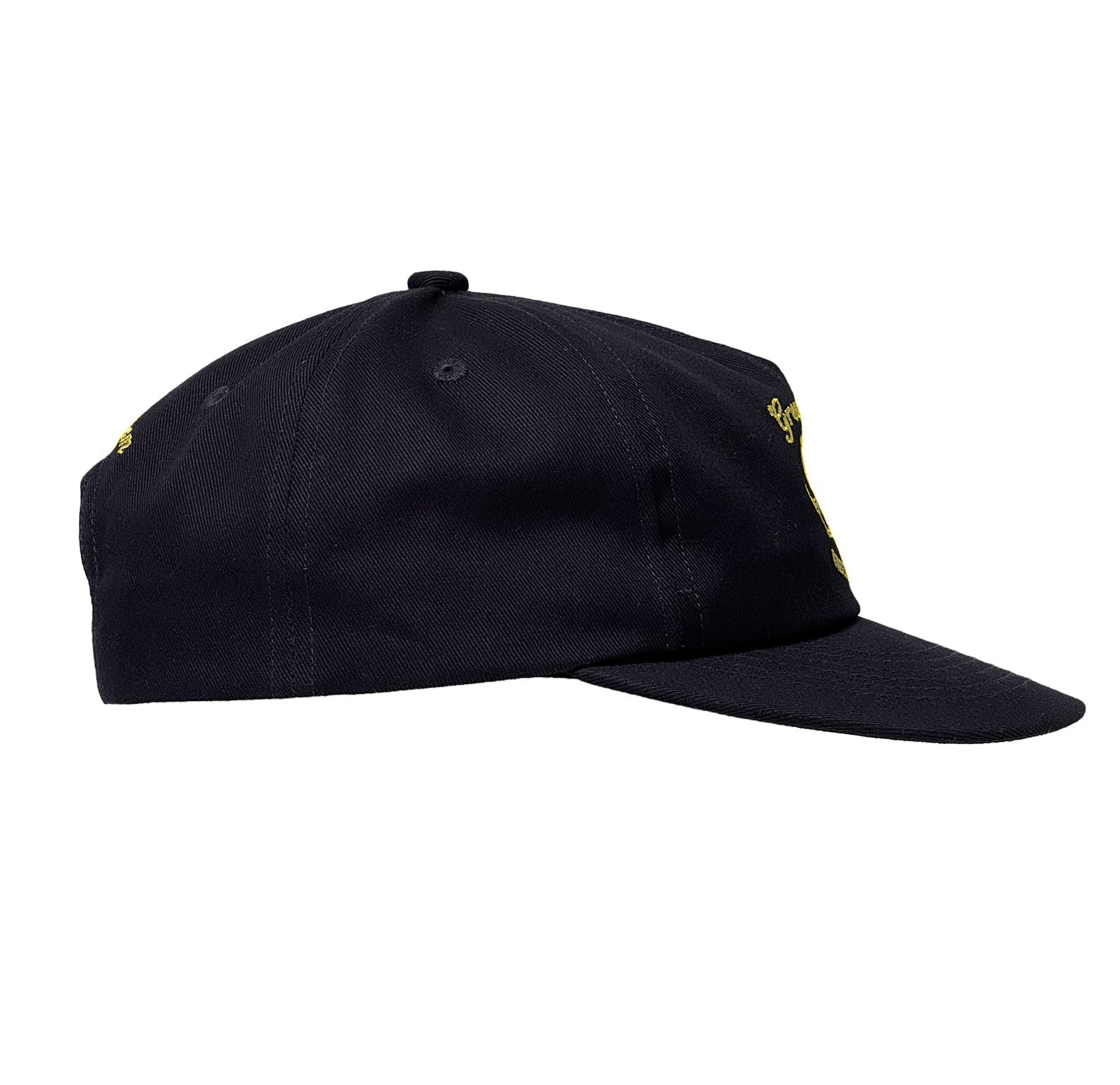 Green Room Logo Cap Schwarz - CGRER8104 - Coziness